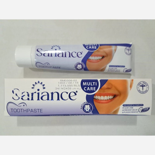 خمیر دندان چندگانه ساری انس