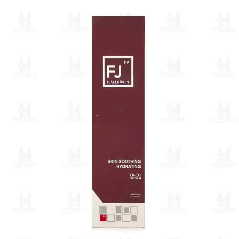 تونر پوست خشک اف جی / اف جالراون /تونر پوست خشک FJ